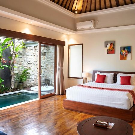 Sanata Luxury Villa Canggu Kültér fotó