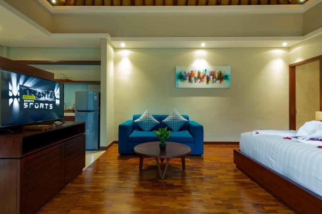 Sanata Luxury Villa Canggu Kültér fotó