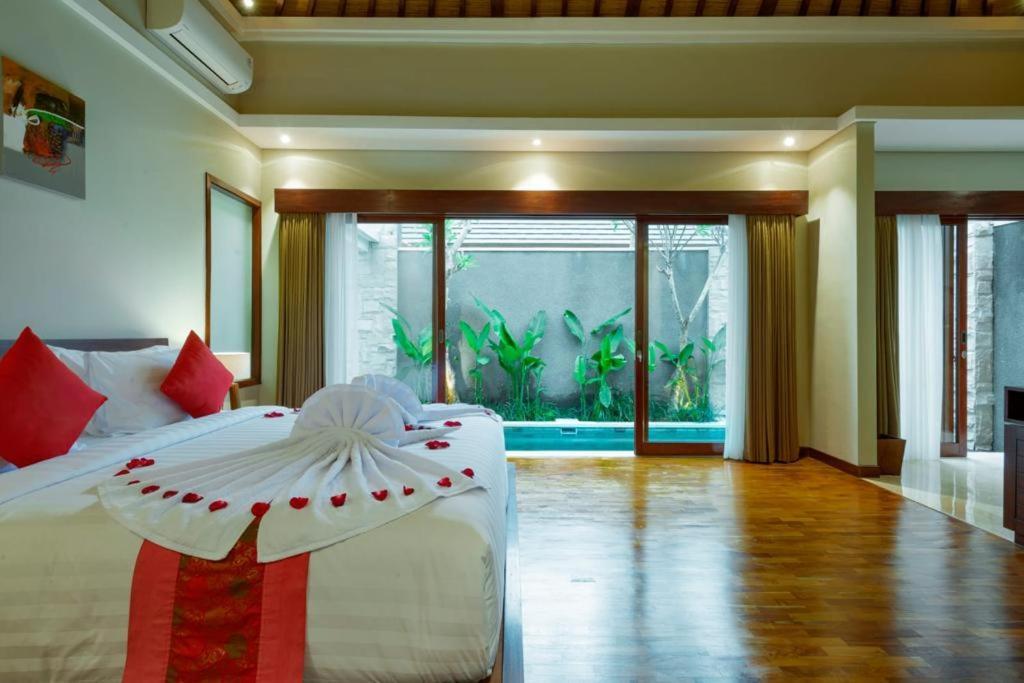 Sanata Luxury Villa Canggu Kültér fotó
