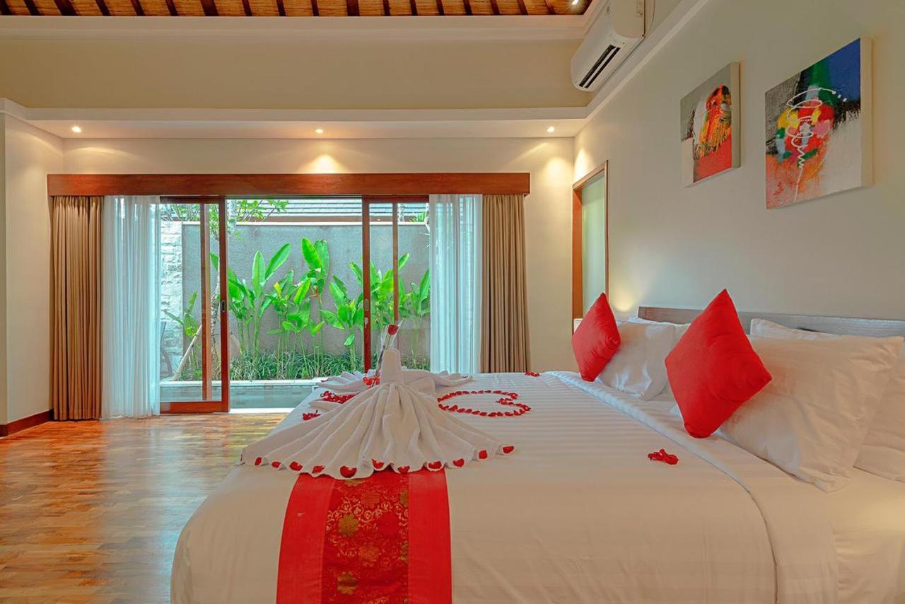 Sanata Luxury Villa Canggu Kültér fotó