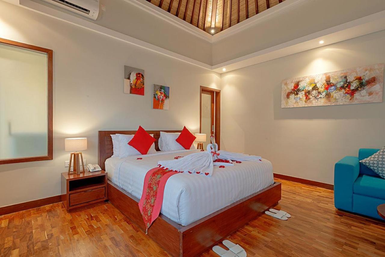 Sanata Luxury Villa Canggu Kültér fotó