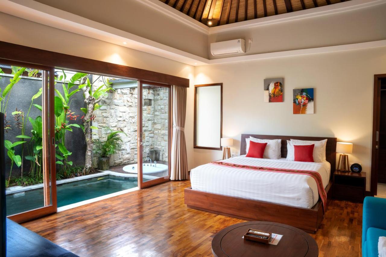 Sanata Luxury Villa Canggu Kültér fotó