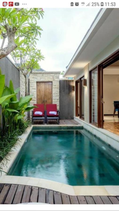 Sanata Luxury Villa Canggu Kültér fotó